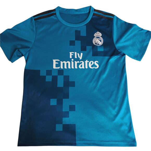 Fly Emirates Ronaldo 7 Jersey Soccer Shirt Size EU 26 US Men's S Women's M 1347 - Picture 2 of 6